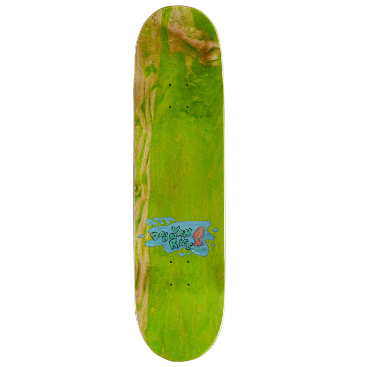 ATM Donovan Rice Fish Bowl Skateboard Deck - 8.50
