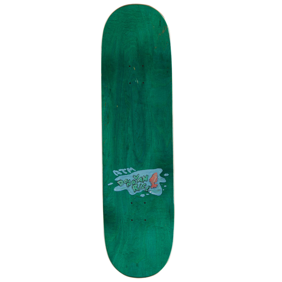 ATM Donovan Rice Fish Bowl Skateboard Deck - 8.75