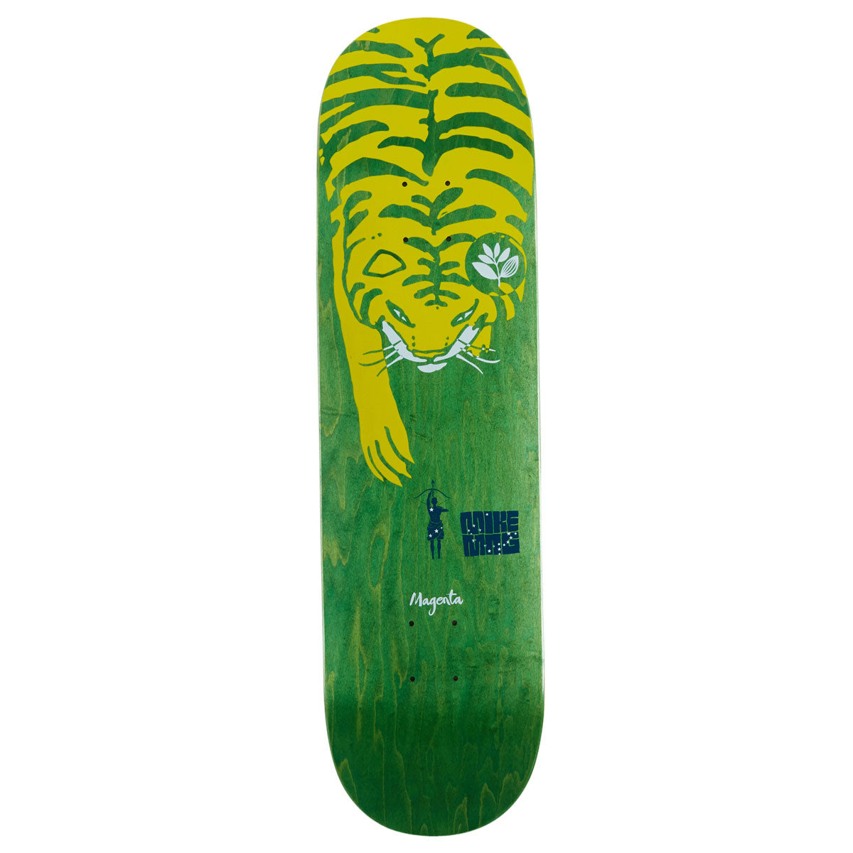 Magenta Mike Mag Tiger One Off Series Skateboard Deck - 8.50