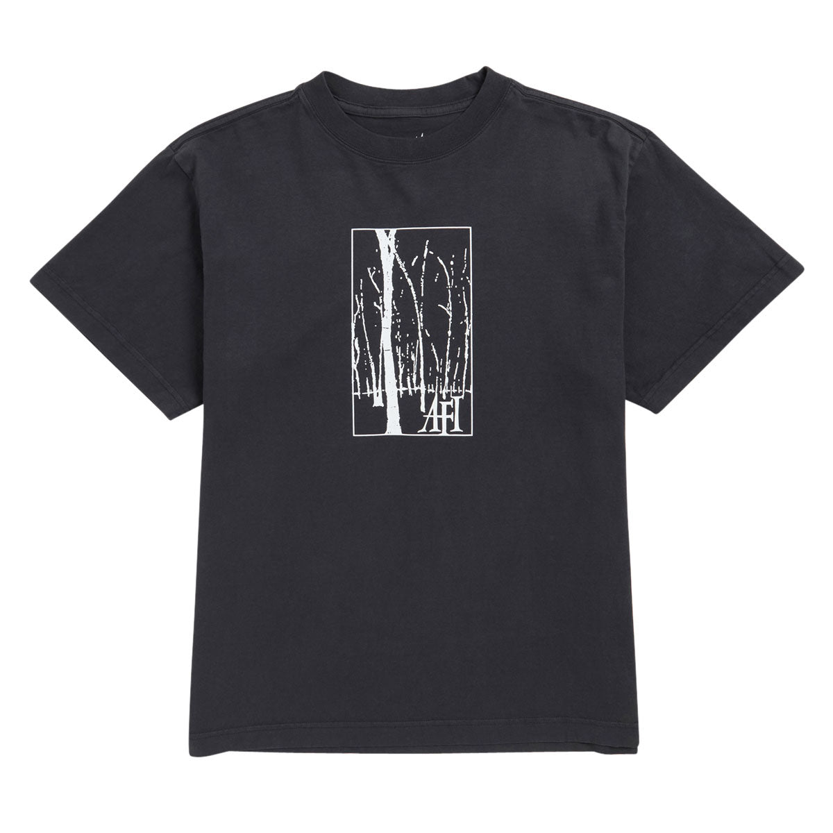 Welcome x AFI Rabbit T-Shirt - Vintage Black image 1