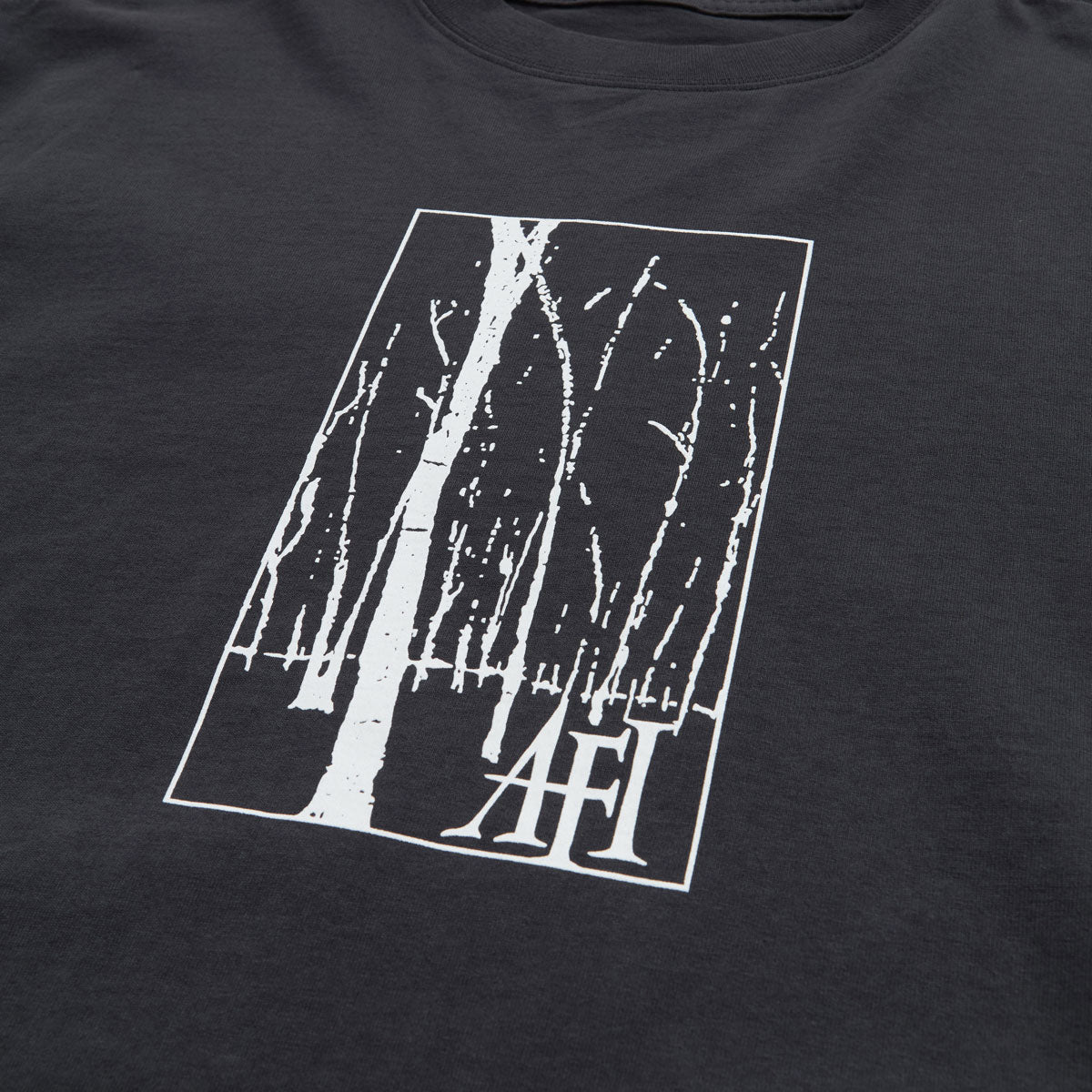 Welcome x AFI Rabbit T-Shirt - Vintage Black image 3