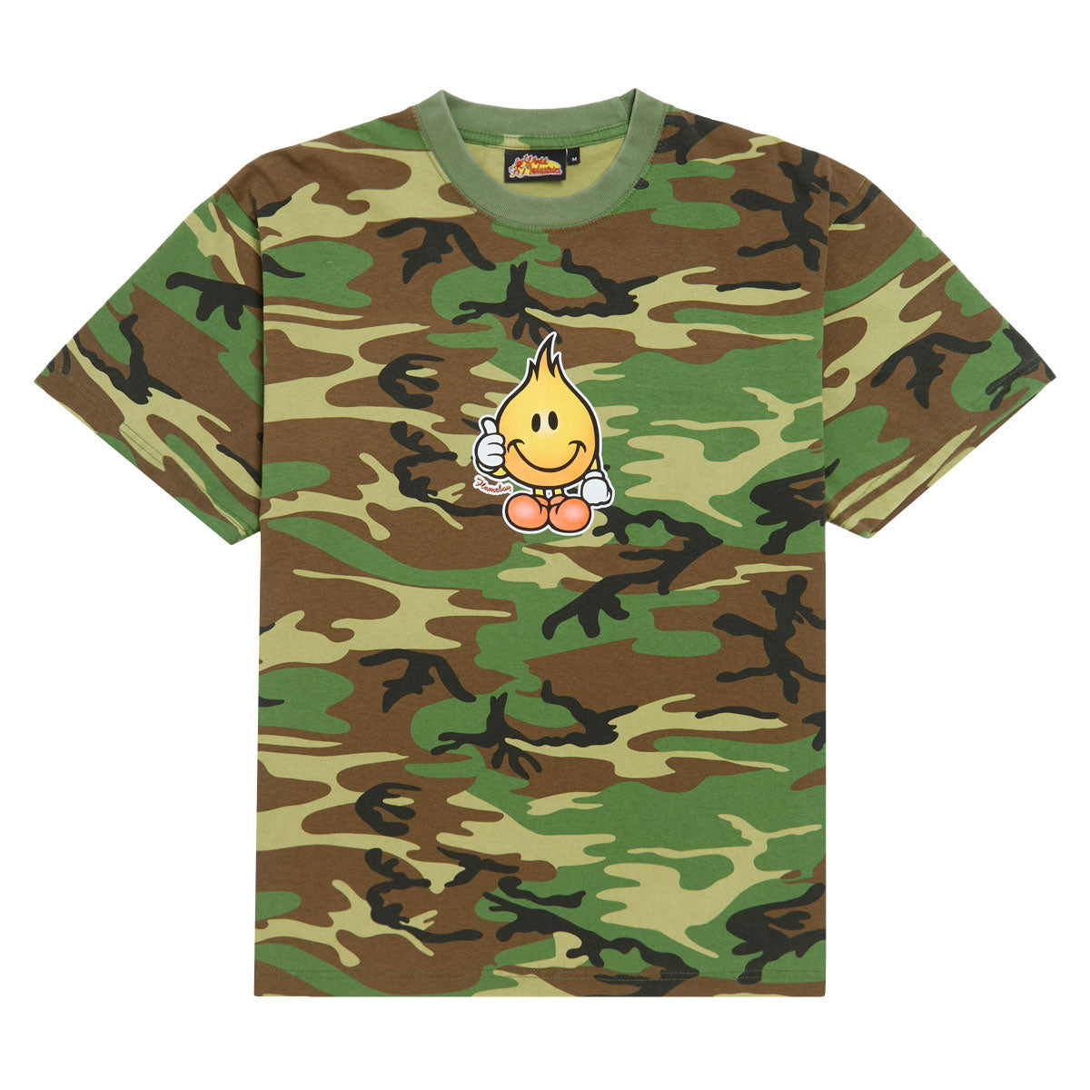 World Industries Classic Flameboy T-Shirt - Camo image 1