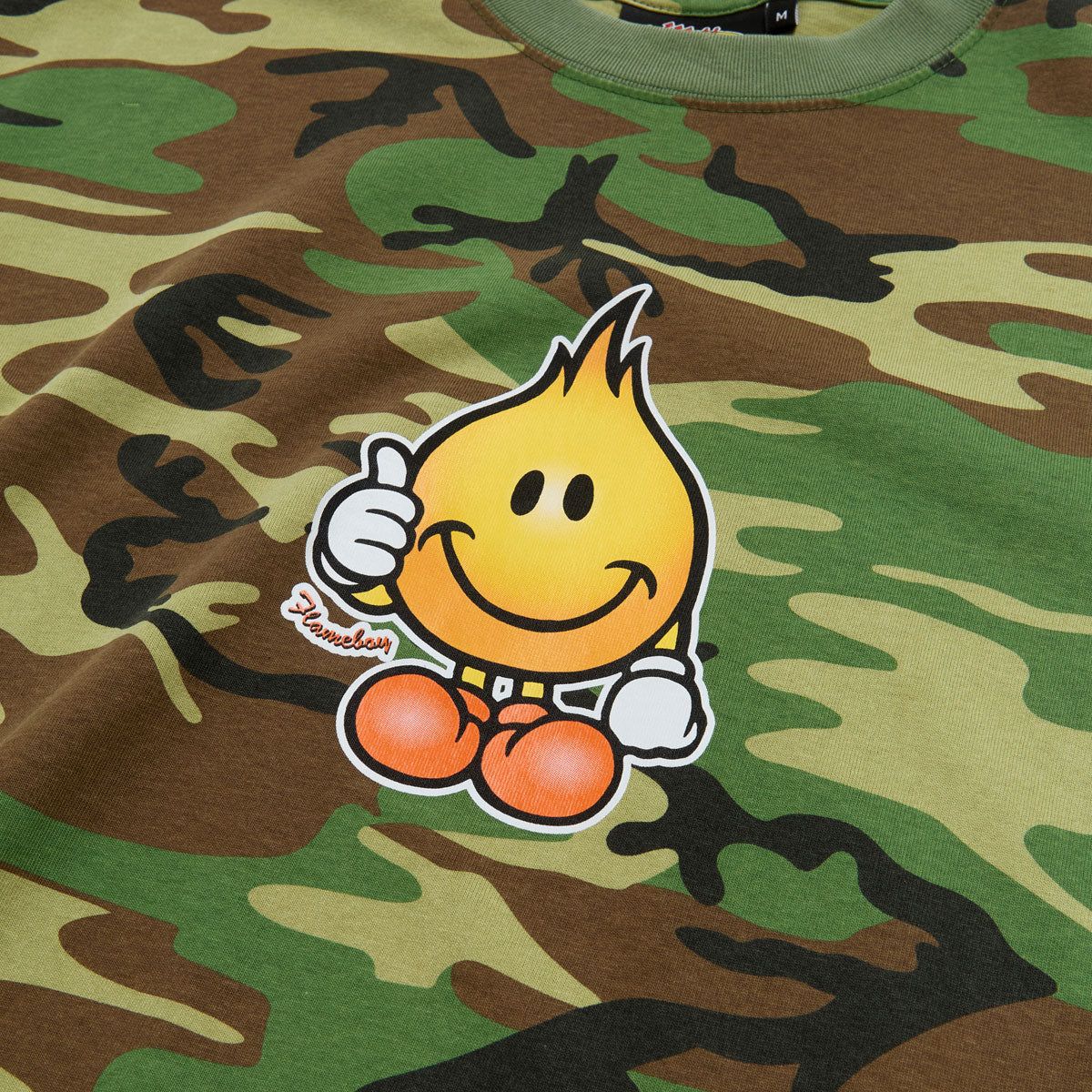 World Industries Classic Flameboy T-Shirt - Camo image 2