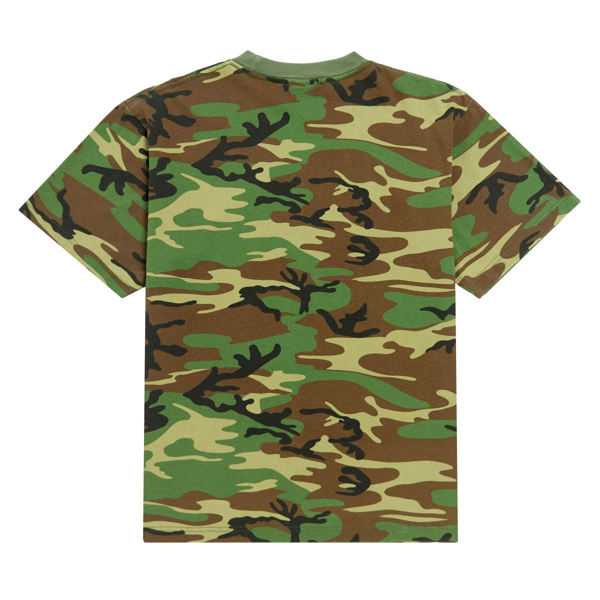 World Industries Classic Flameboy T-Shirt - Camo image 3