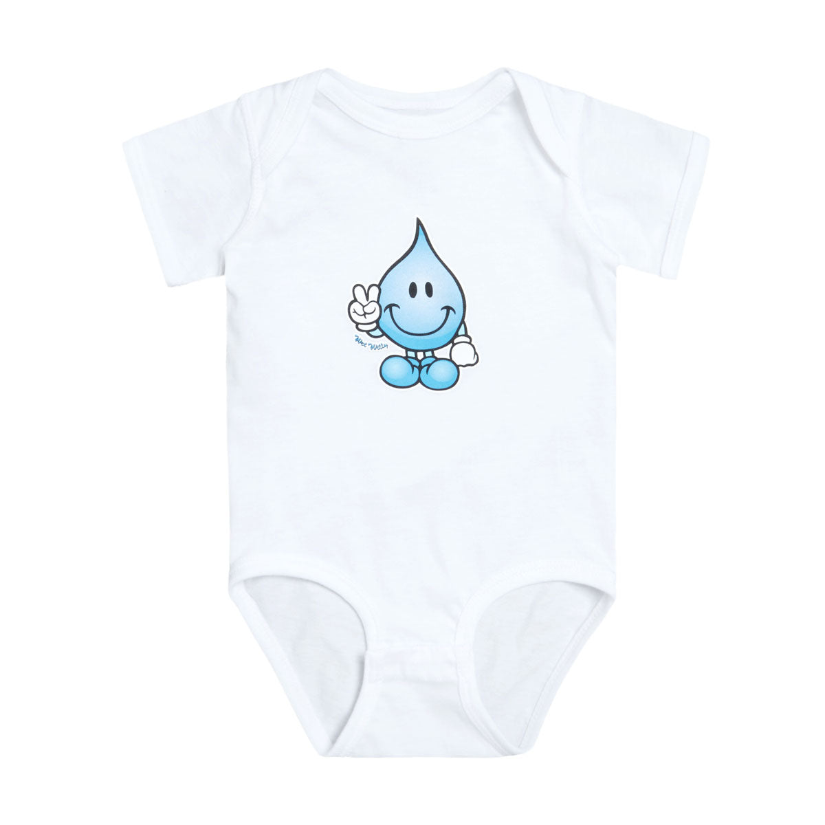 World Industries Classic Wet Willy Onesie - White image 1
