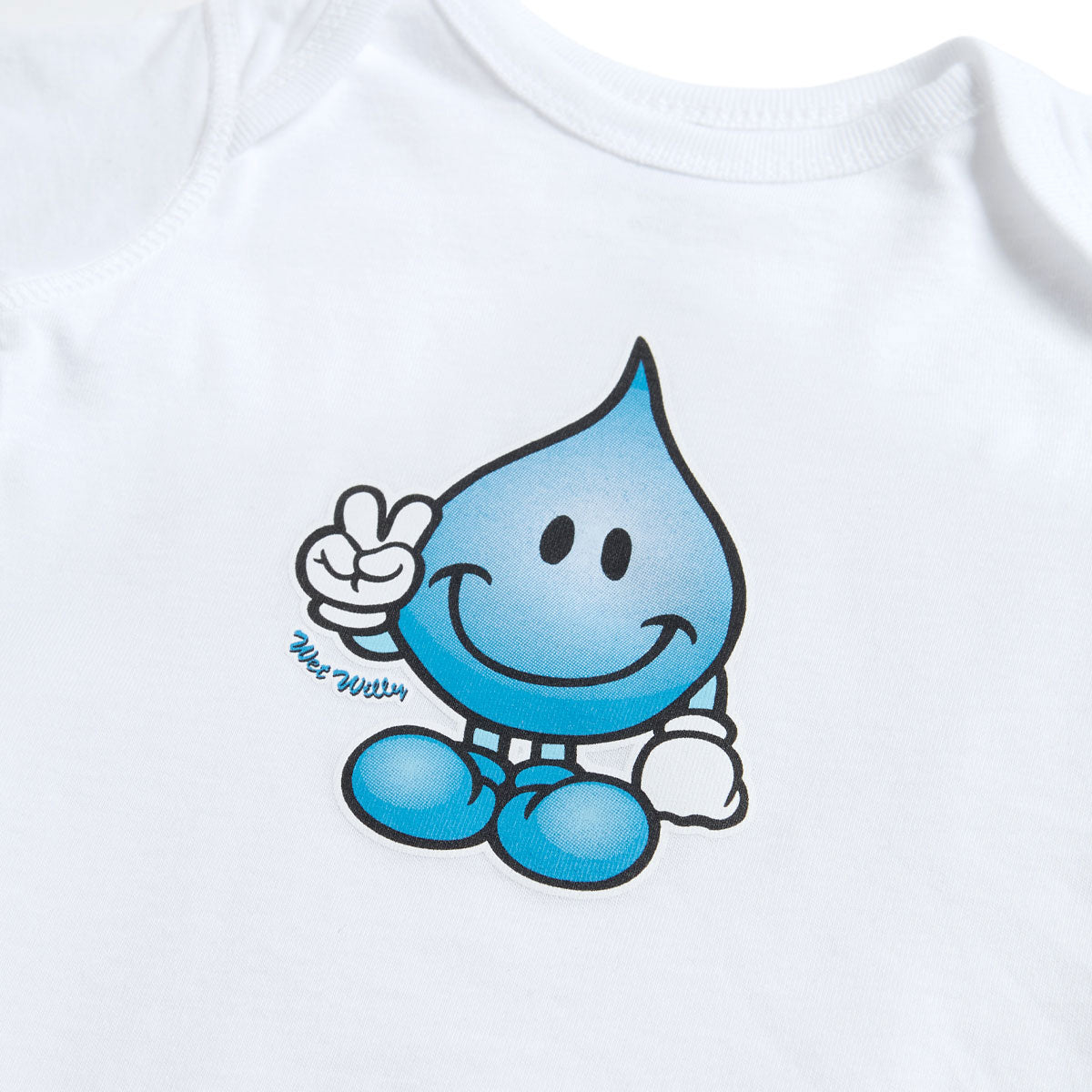 World Industries Classic Wet Willy Onesie - White image 3