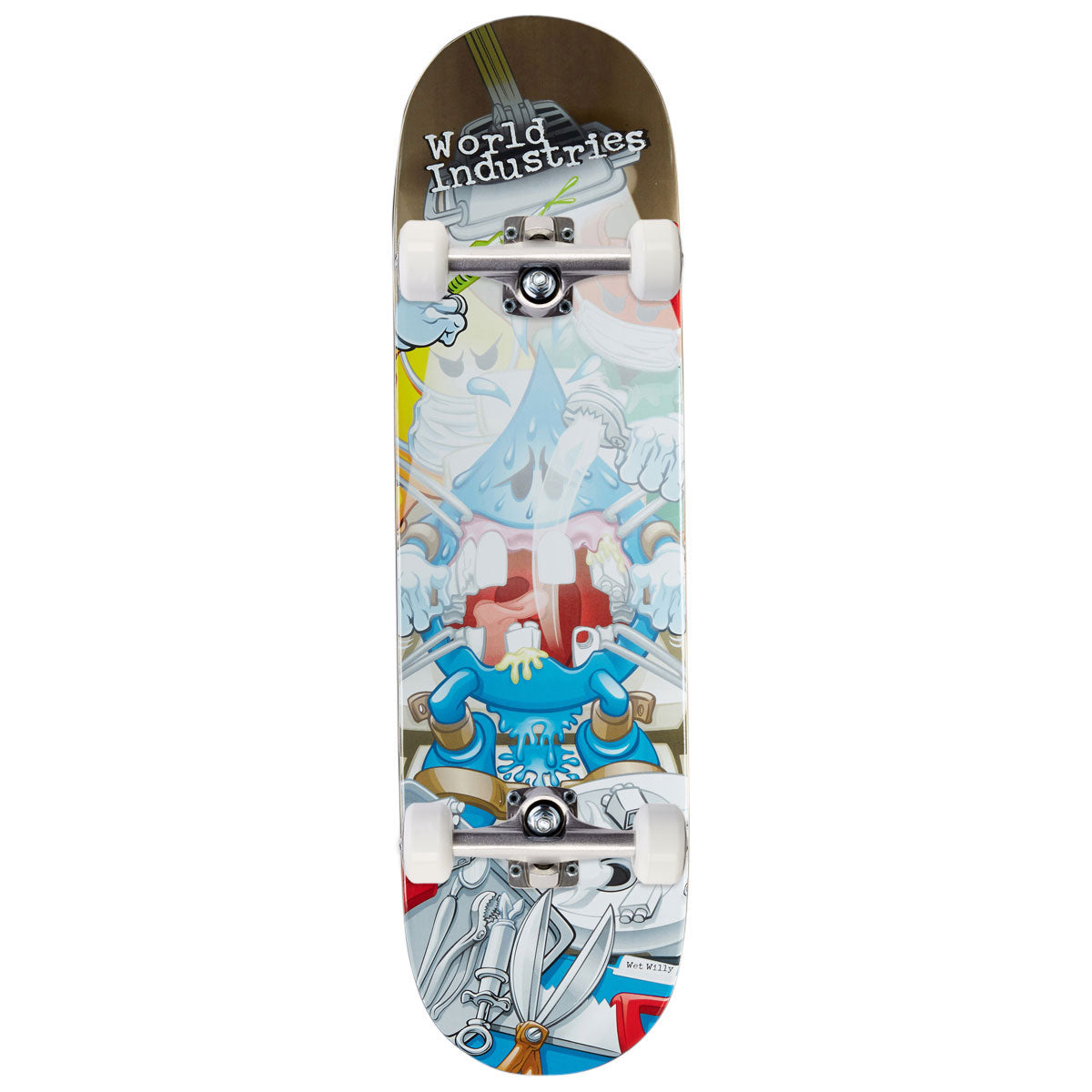 World Industries Toothache Skateboard Complete - 8.50