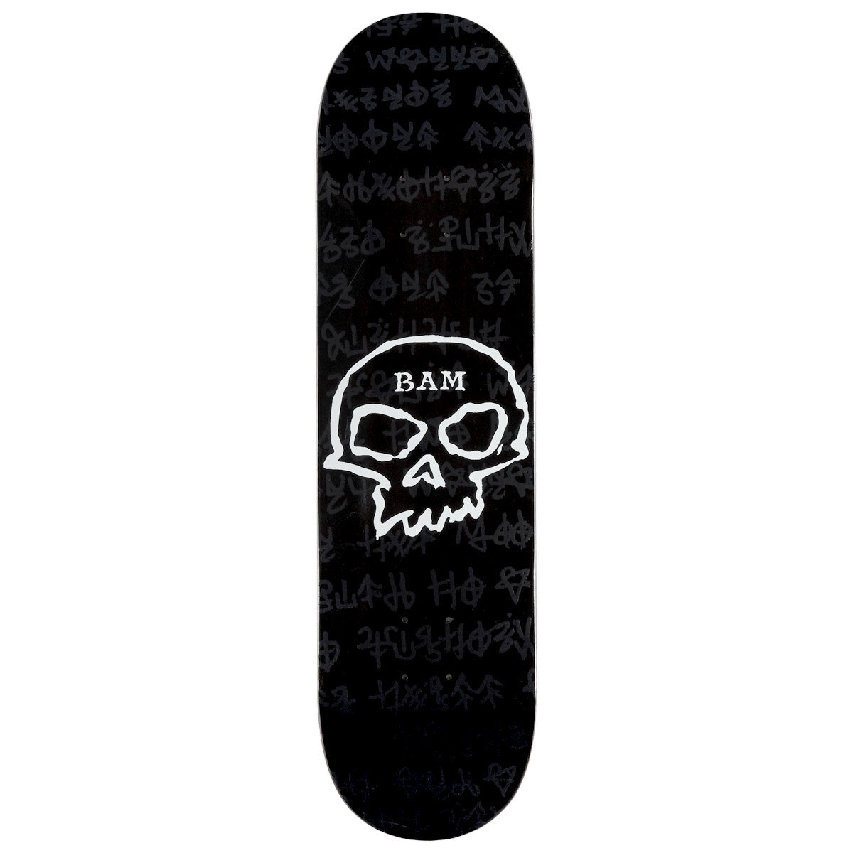 Zero x Bam Strigoi Skull Skateboard Deck - 8.50