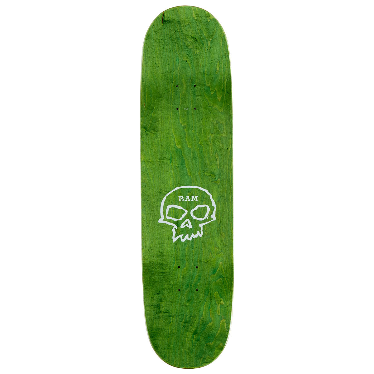 Zero x Bam Strigoi Skull Skateboard Deck - 8.50