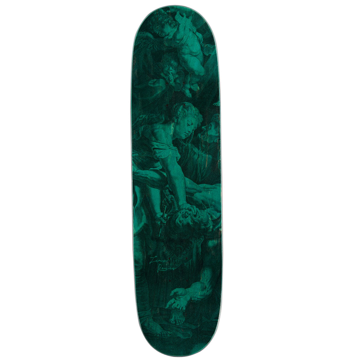 Zero Renaissance Reyes Skateboard Deck - 8.50