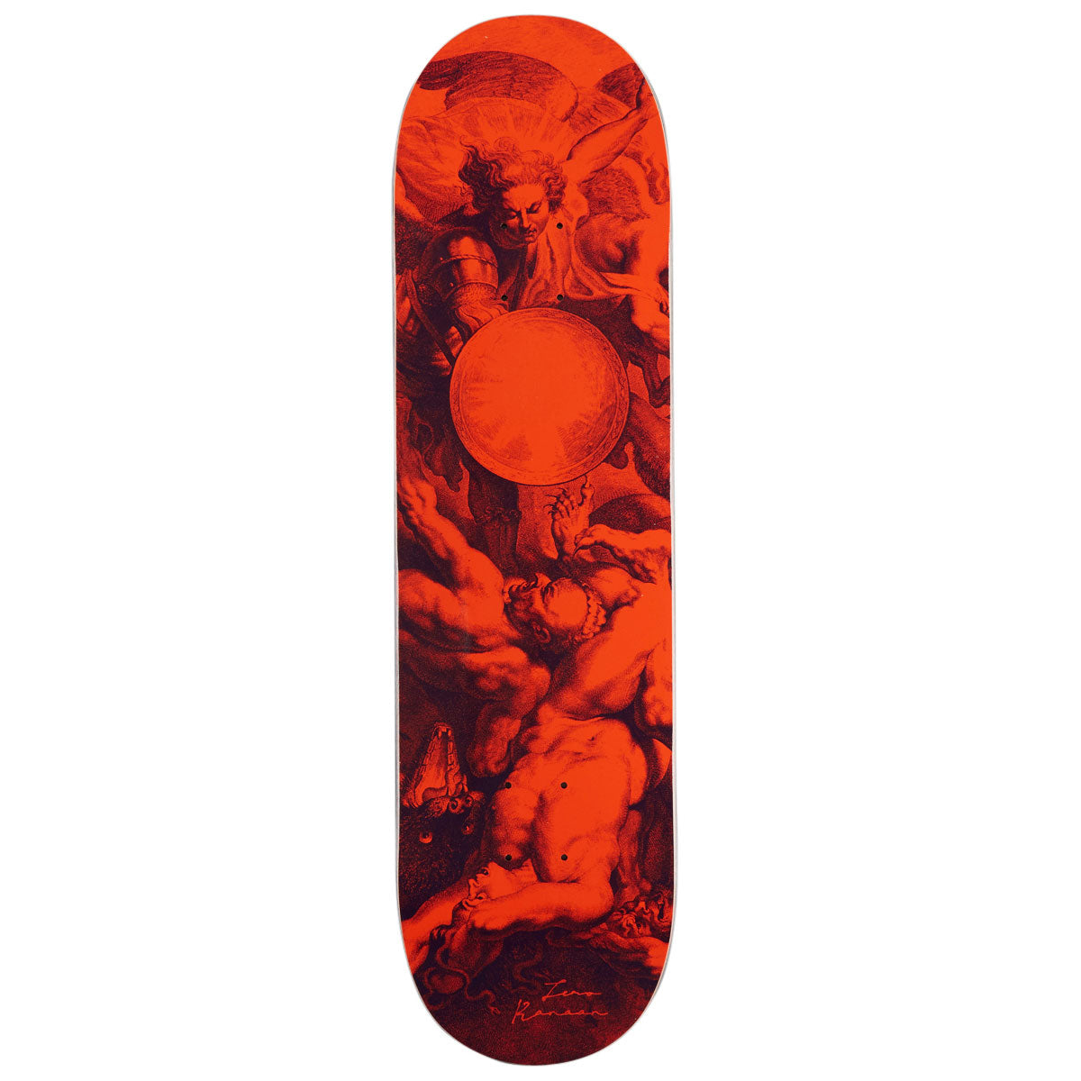 Zero Renaissance Dern Skateboard Deck - 8.25