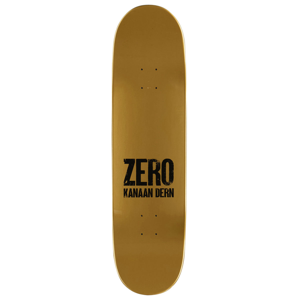 Zero Joker Dern Skateboard Complete - Bronze/Iridescent - 8.50
