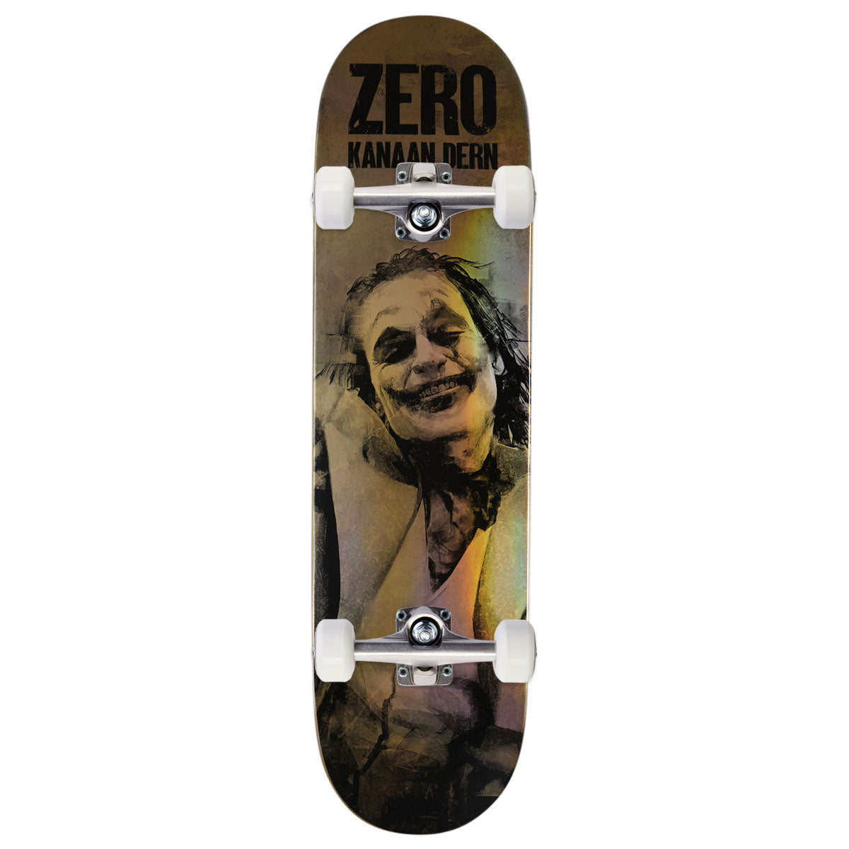 Zero Joker Dern Skateboard Complete - Bronze/Iridescent - 8.50