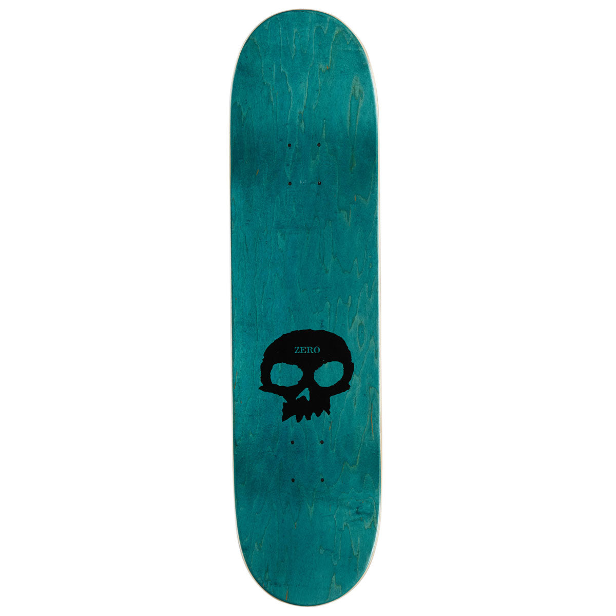 Zero 3 Skull Flames Skateboard Deck - 8.25