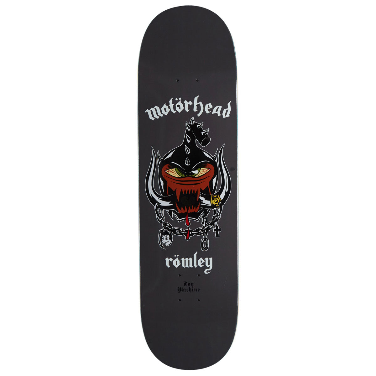 Toy Machine x Motörhead Rowley Skateboard Deck - 8.50