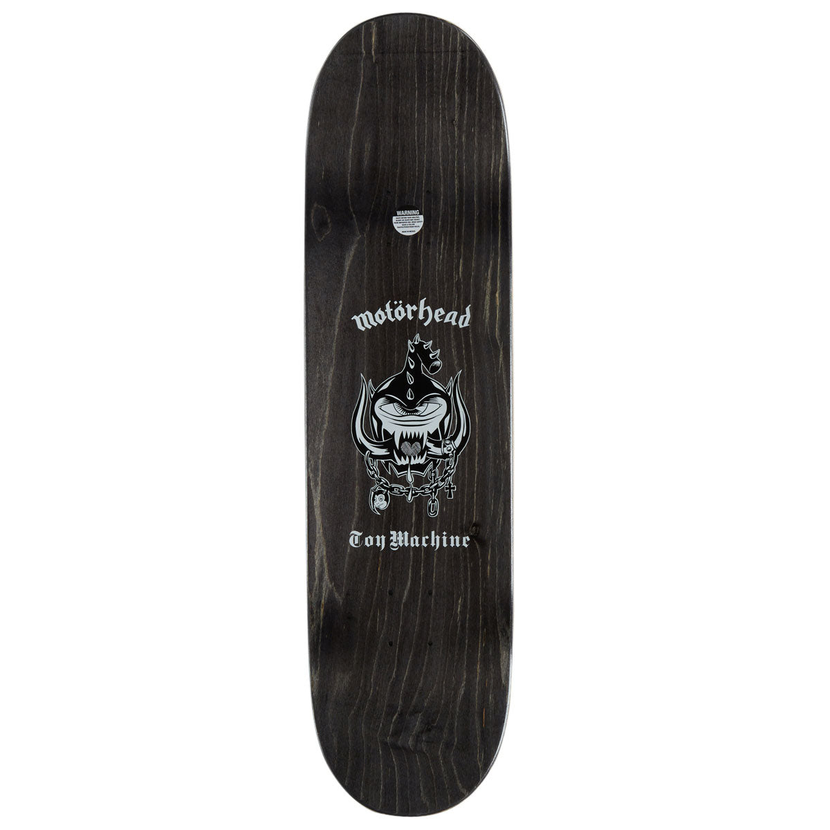 Toy Machine x Motörhead Rowley Skateboard Deck - 8.50