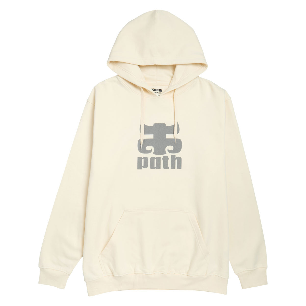 IPath Classic Hoodie - Ivory/Grey Print image 1