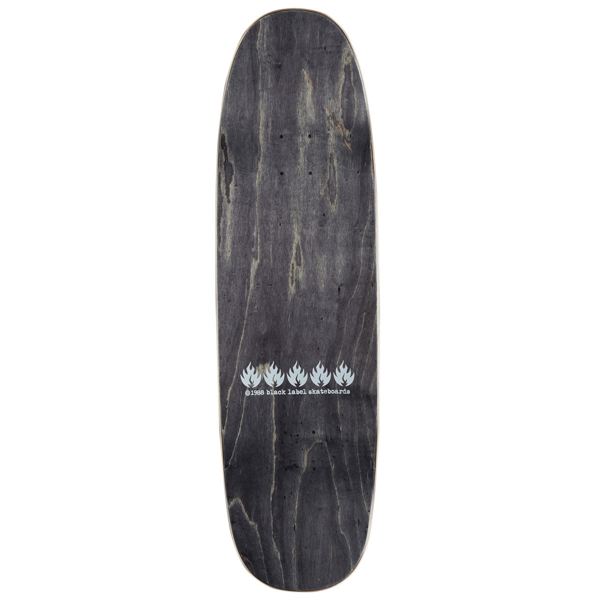 Black Label Oman Hassan Never Stop Black Widow Shape SHOF Edition Skateboard Complete - 9.25