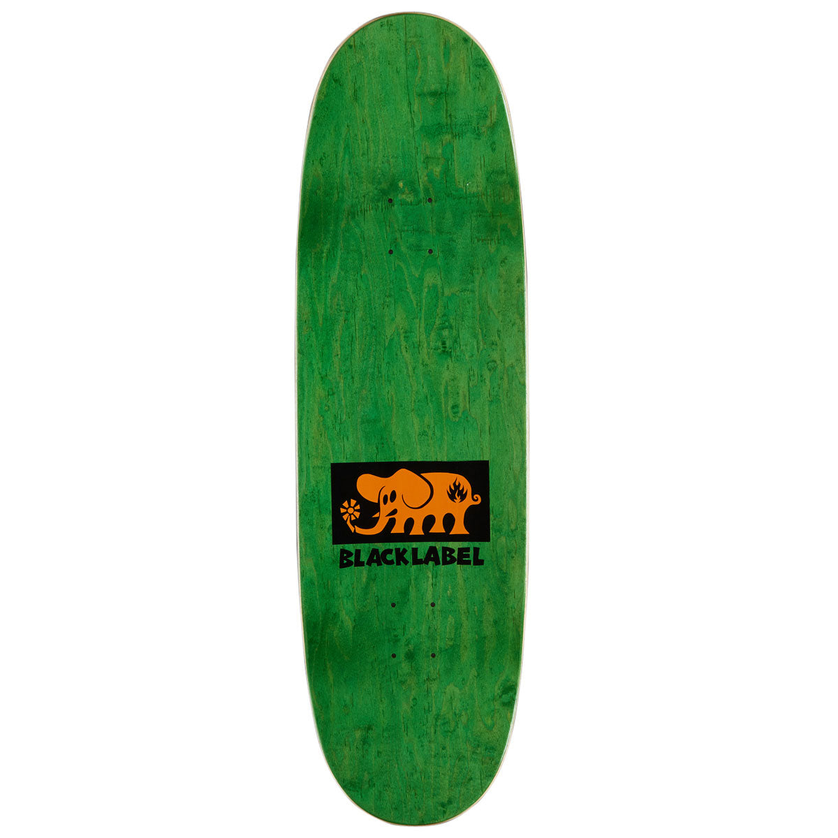 Black Label Jason Adams Truth Custom Egg Shape Skateboard Complete - 9.50