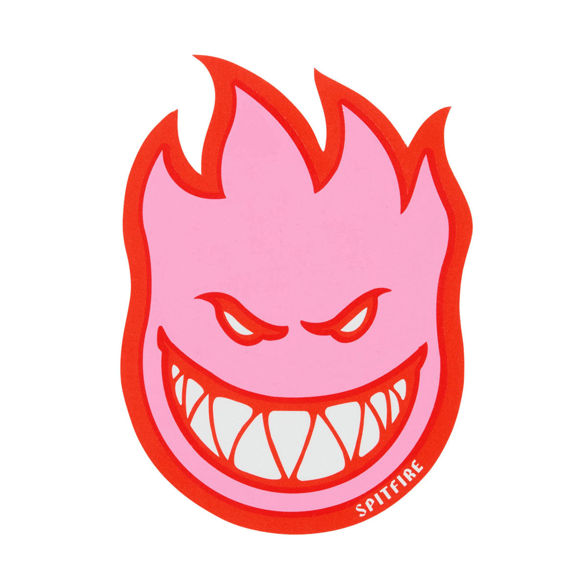 Spitfire Bighead Fill Sticker - Pink/Red - MD image 1