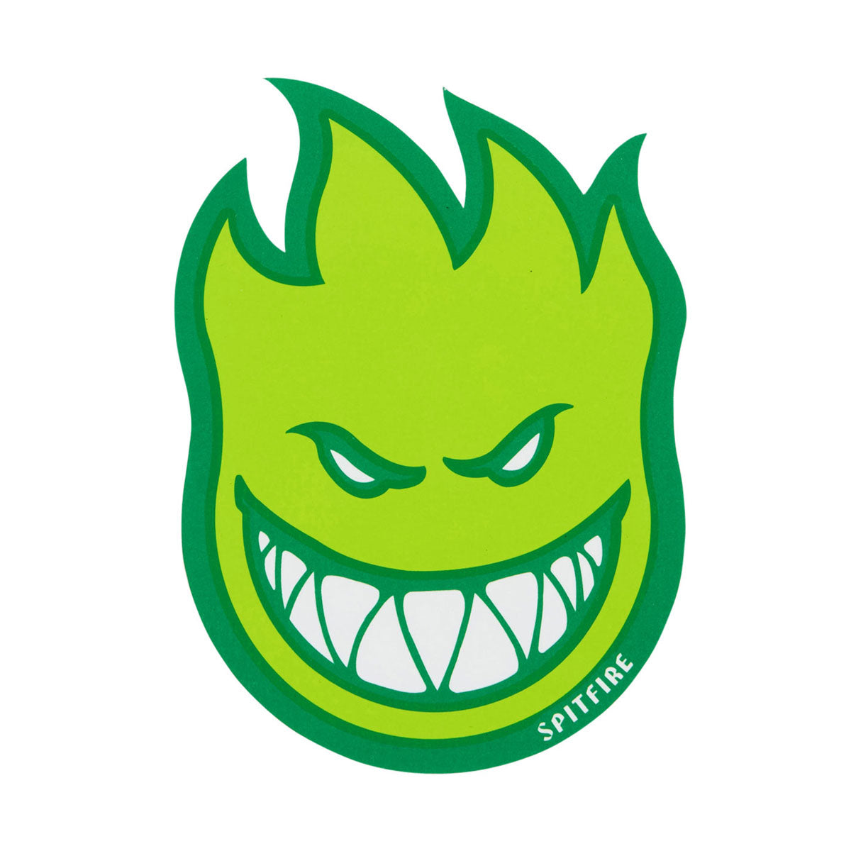 Spitfire Bighead Fill Sticker - Light Green/Dark Green - MD image 1