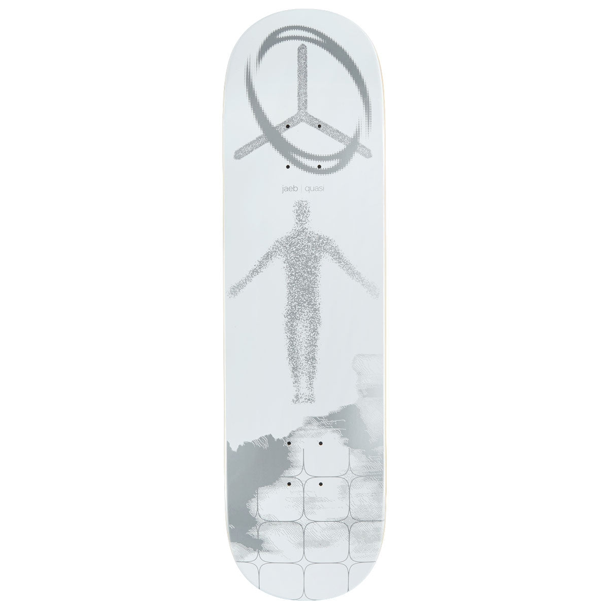 Quasi Jaeb Debut Skateboard Deck - 8.50