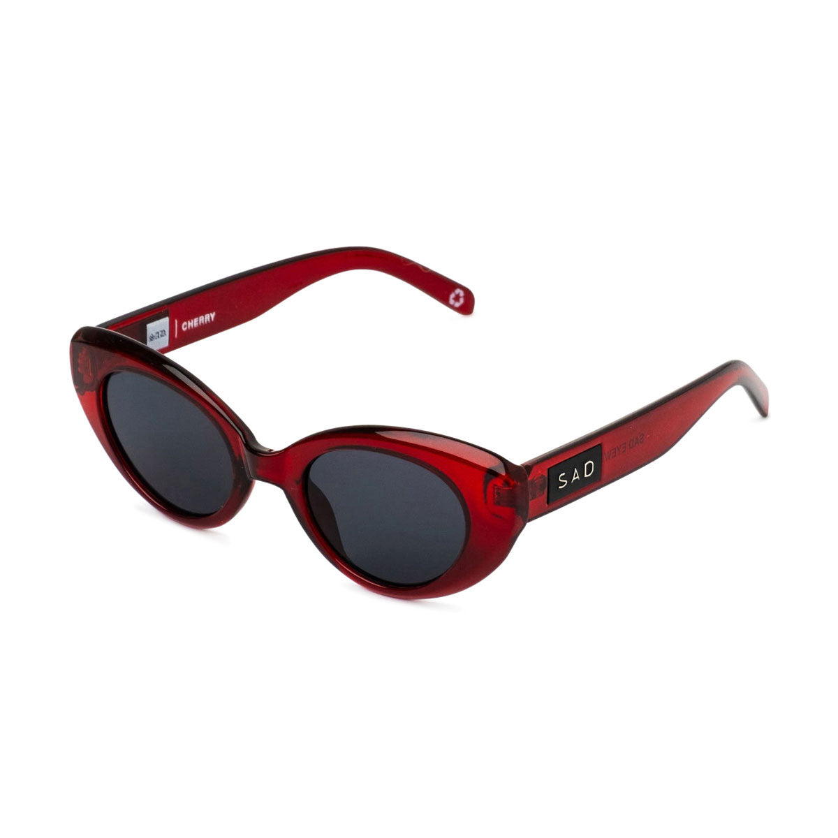 SAD Cherry Sunglasses - Blood Red image 2