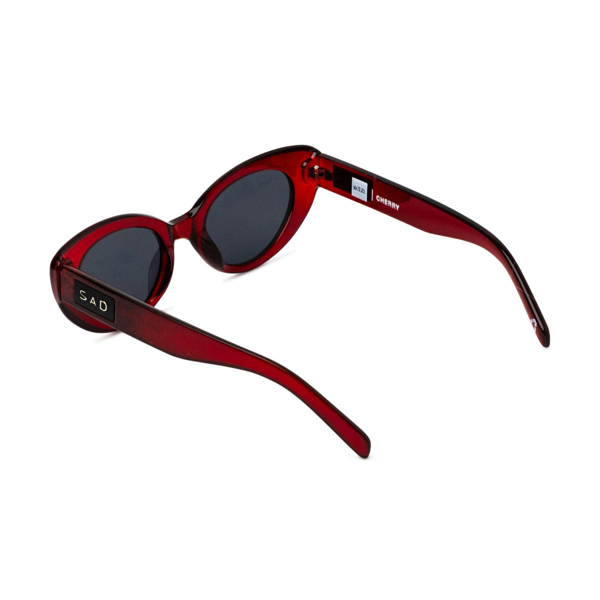 SAD Cherry Sunglasses - Blood Red image 3