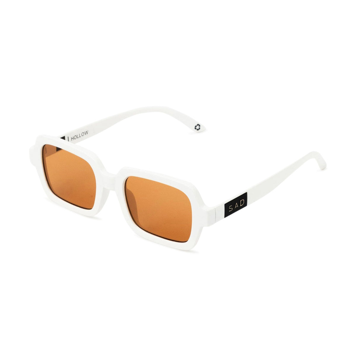 SAD Hollow Sunglasses - Cream image 2