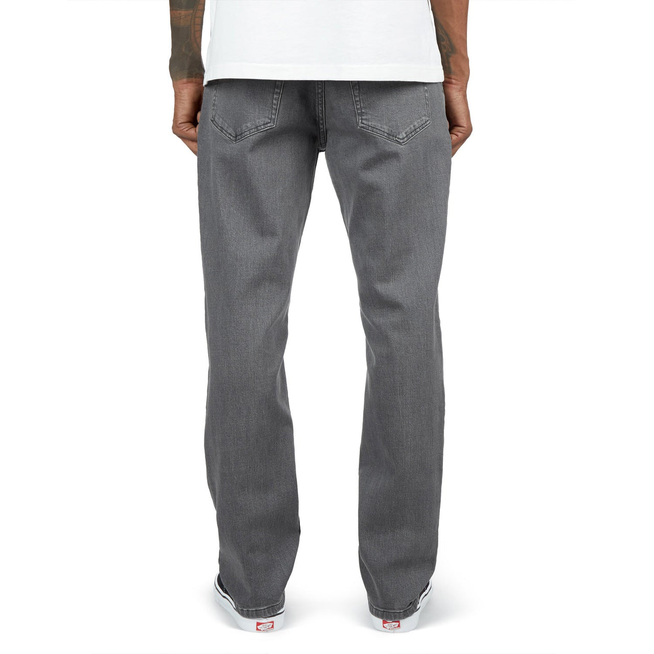 CCS Slim Stretch Denim Jeans - 12oz Grey image 5