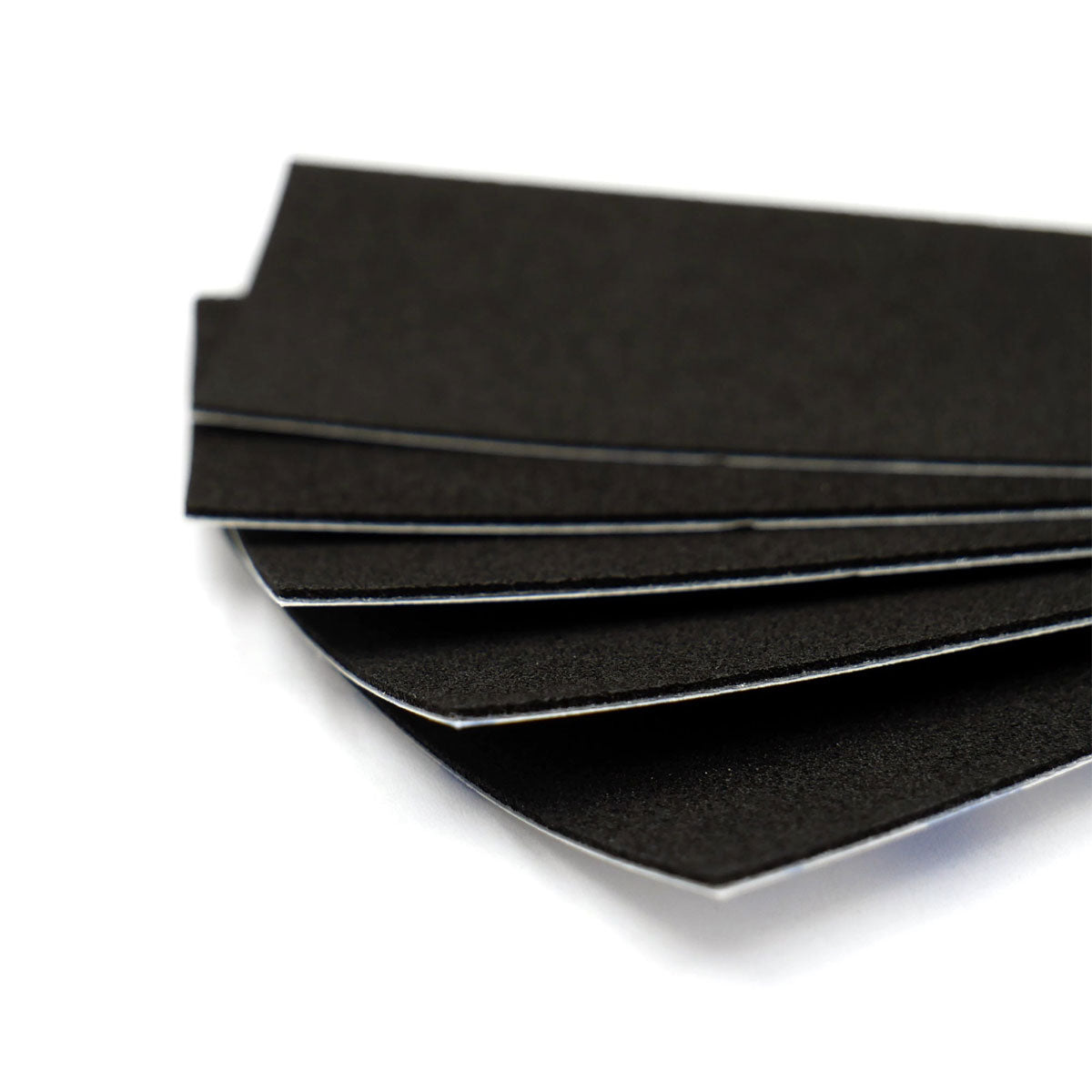 SlushCult That 5 Pack Of Slim Fingerboard Grip Tape - Black image 2