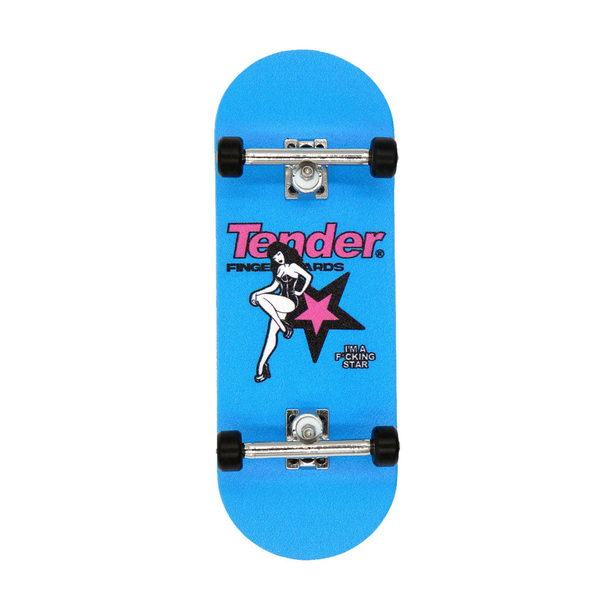 SlushCult Tender I'm a Star Grom Fingerboard Complete - Multi image 1