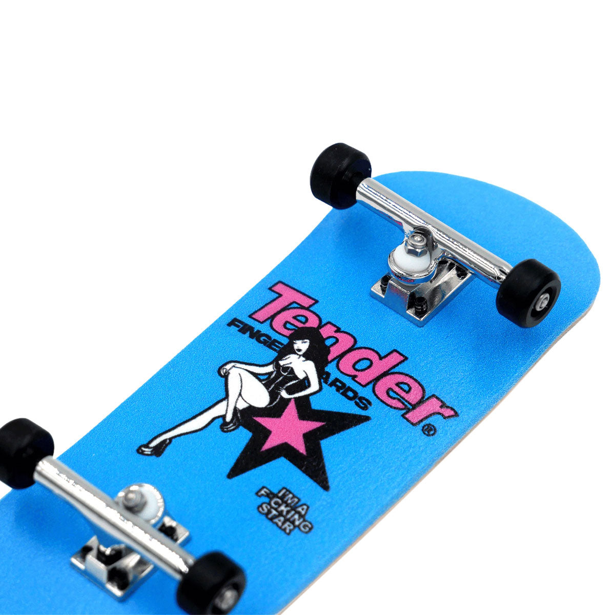 SlushCult Tender I'm a Star Grom Fingerboard Complete - Multi image 3