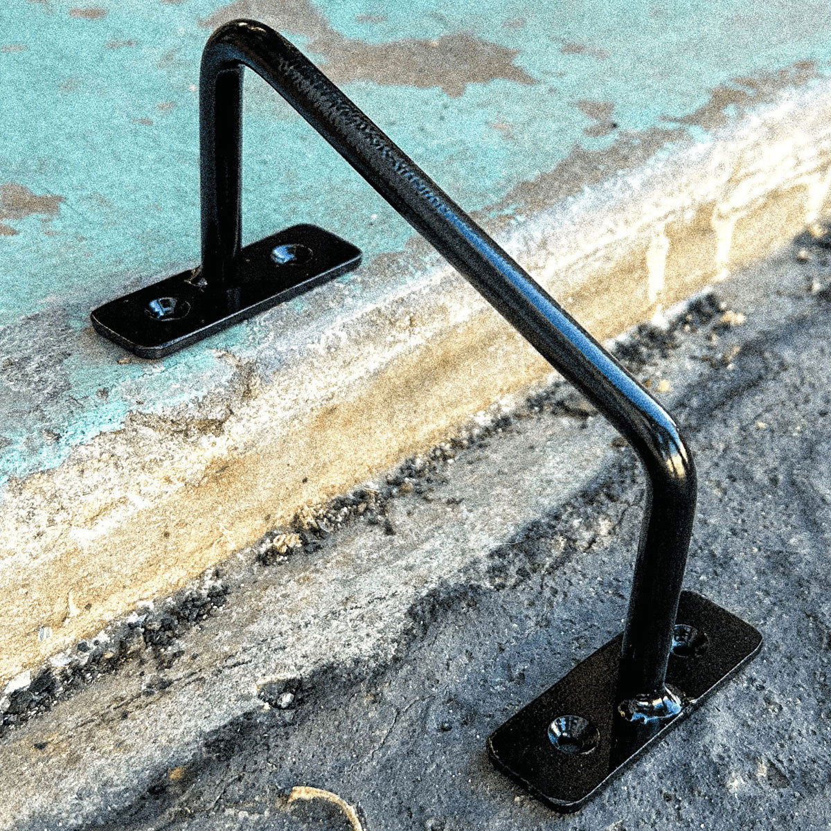 SlushCult D.I.Y. Fingerboard 3 Stair Down Rail - Black image 5