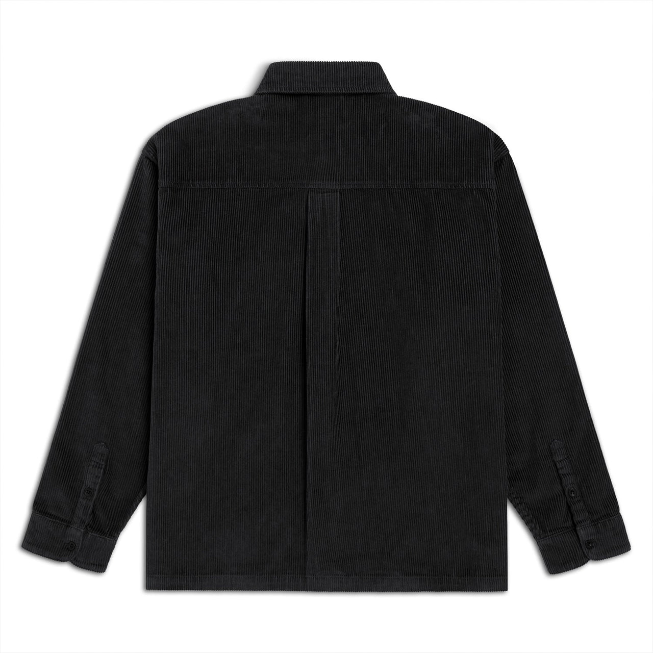CCS Box Corduroy Shirt - Black image 3