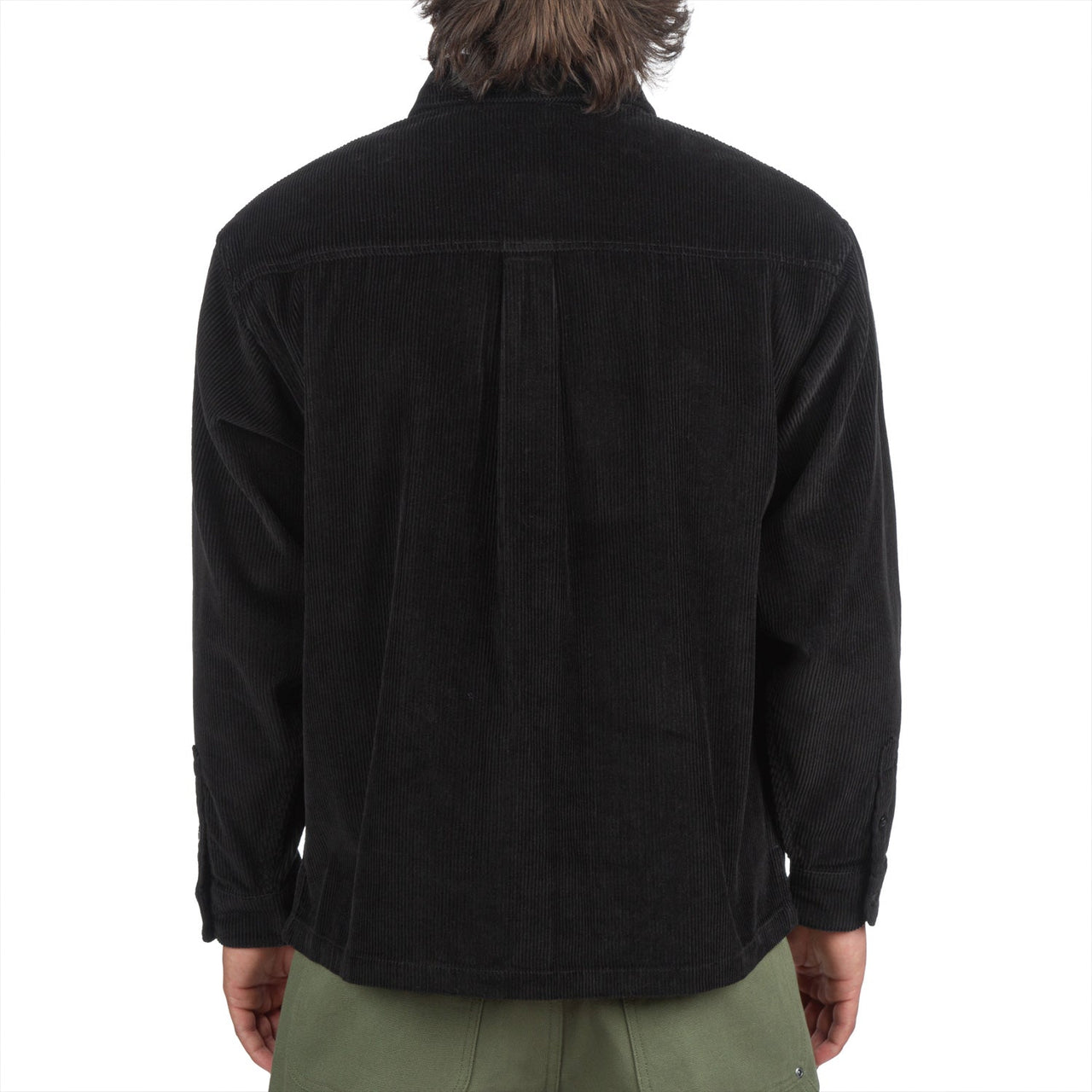 CCS Box Corduroy Shirt - Black image 4