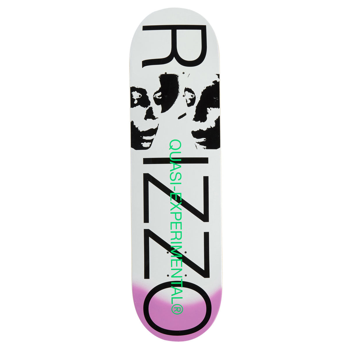 Quasi Rizzo Two Face Skateboard Deck - 8.375