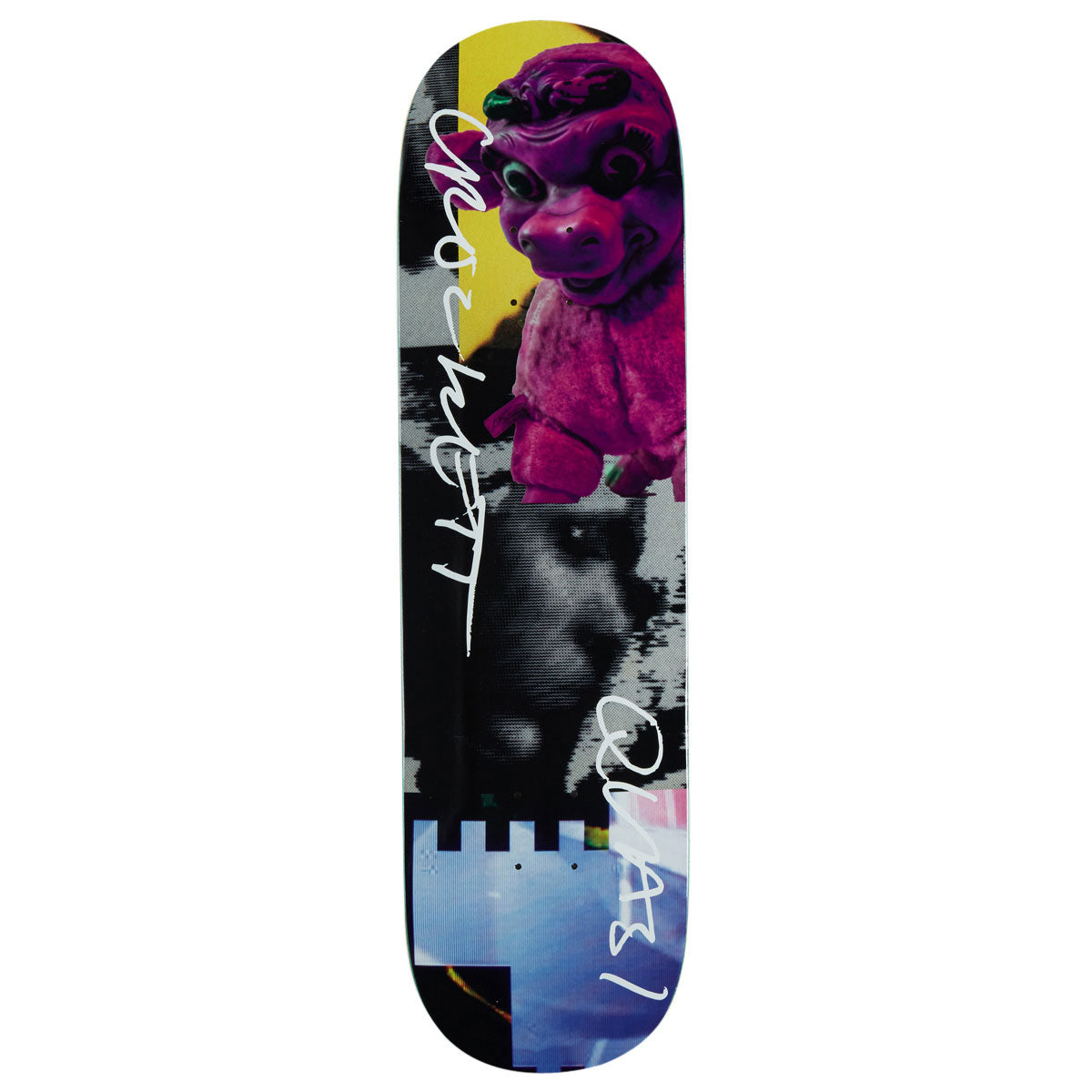 Quasi Crockett Cow Skateboard Deck - 8.50