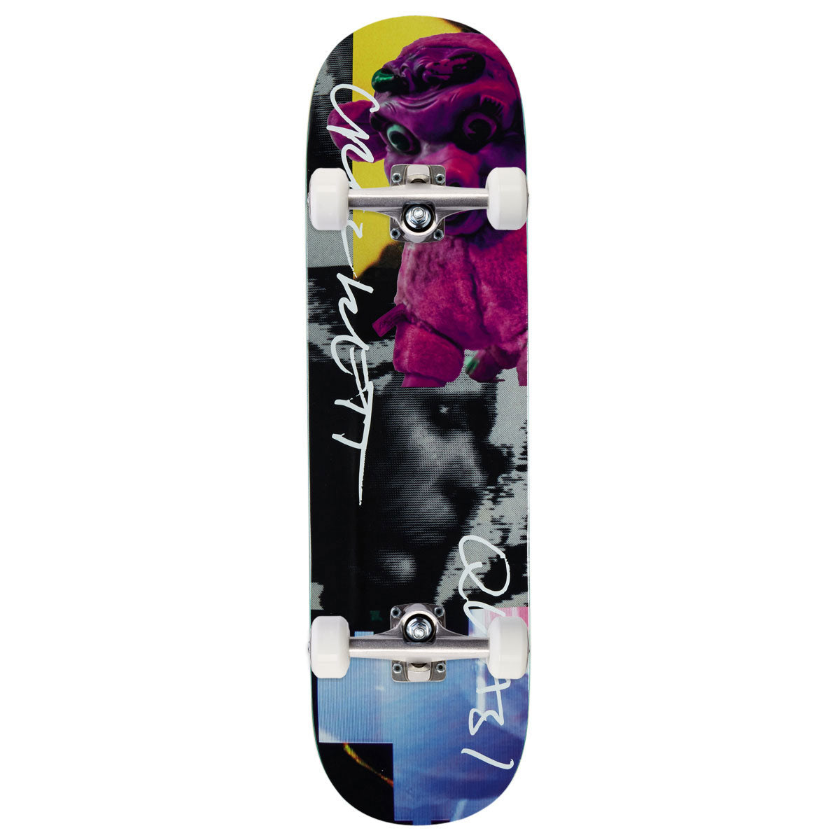 Quasi Crockett Cow Skateboard Complete - 8.50