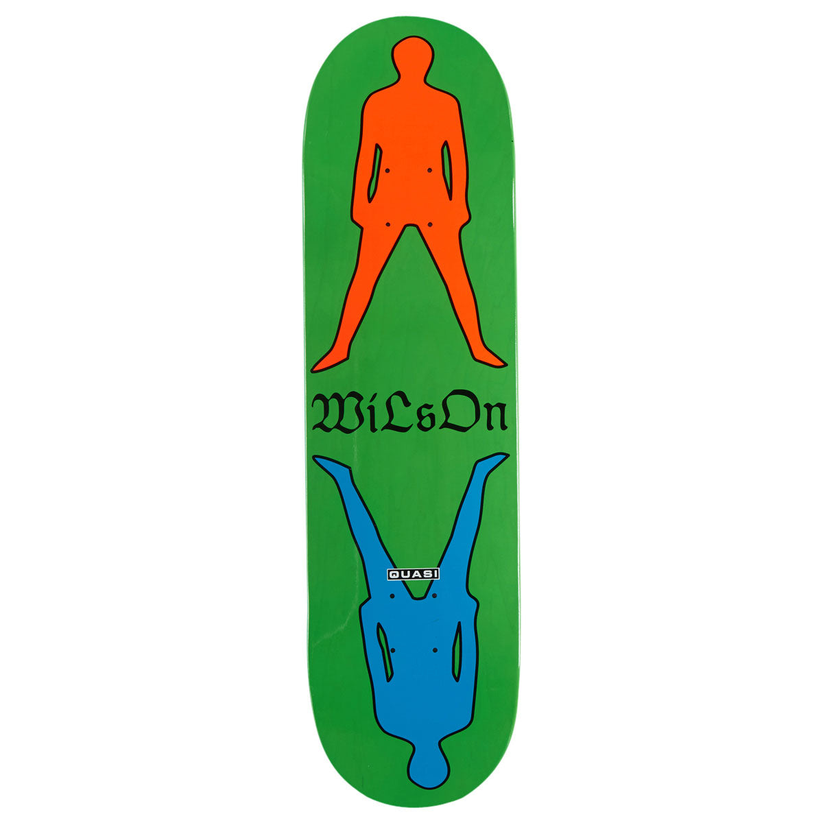 Quasi Wilson Stance Skateboard Deck - 8.375