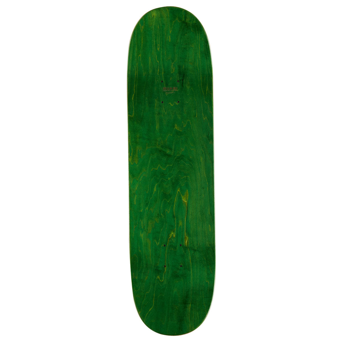 Quasi Lowercase Skateboard Deck - Black - 8.75