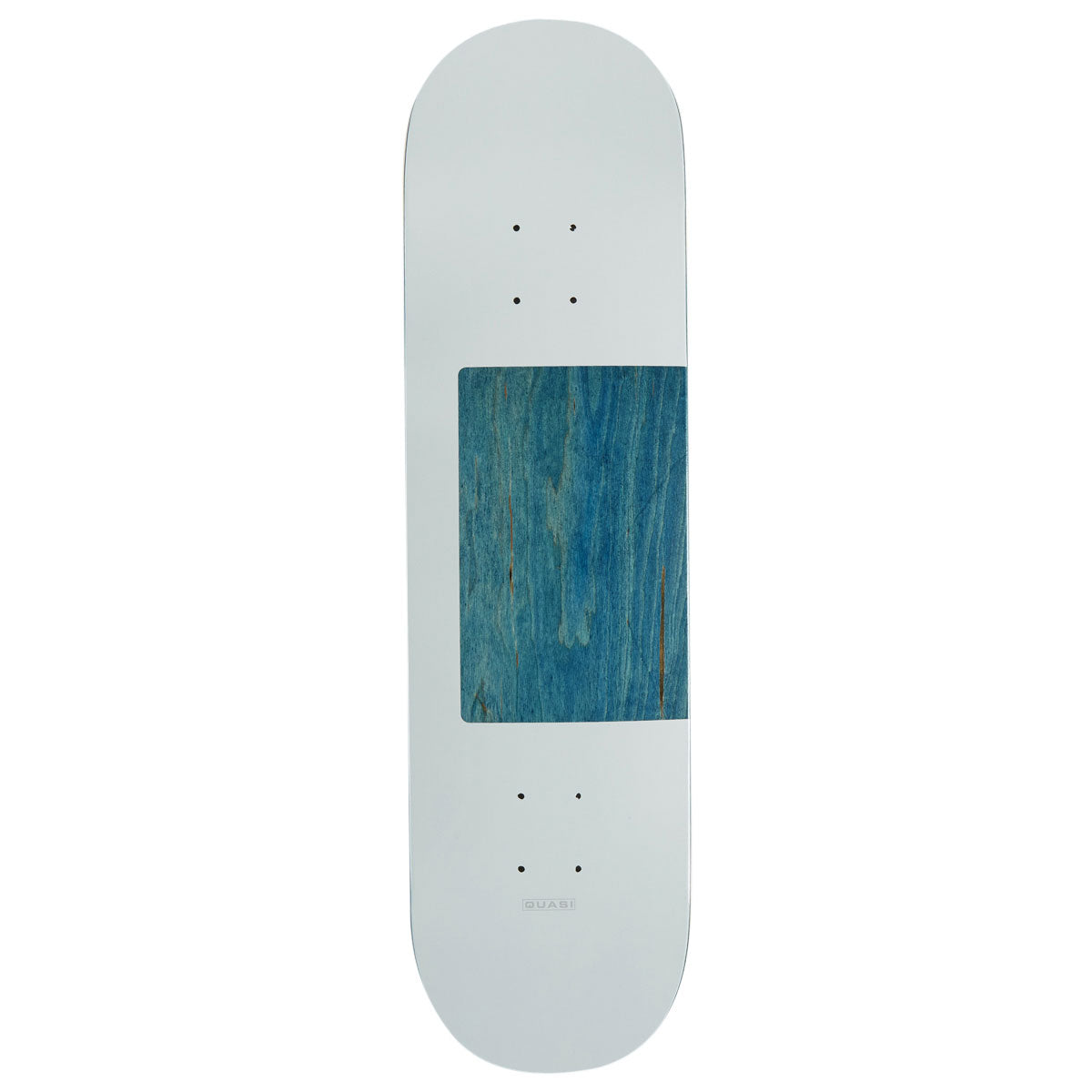 Quasi Proto Skateboard Deck - Custom Dye Navy Veneer - 8.25