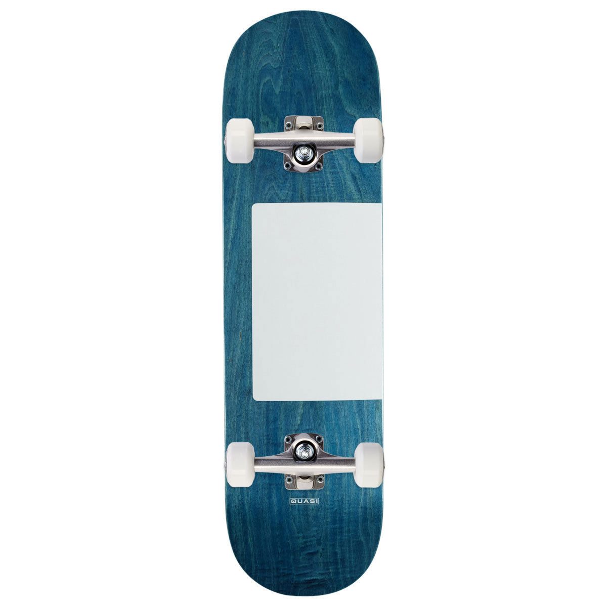 Quasi Proto Skateboard Complete - Custom Dye Navy Veneer - 8.50