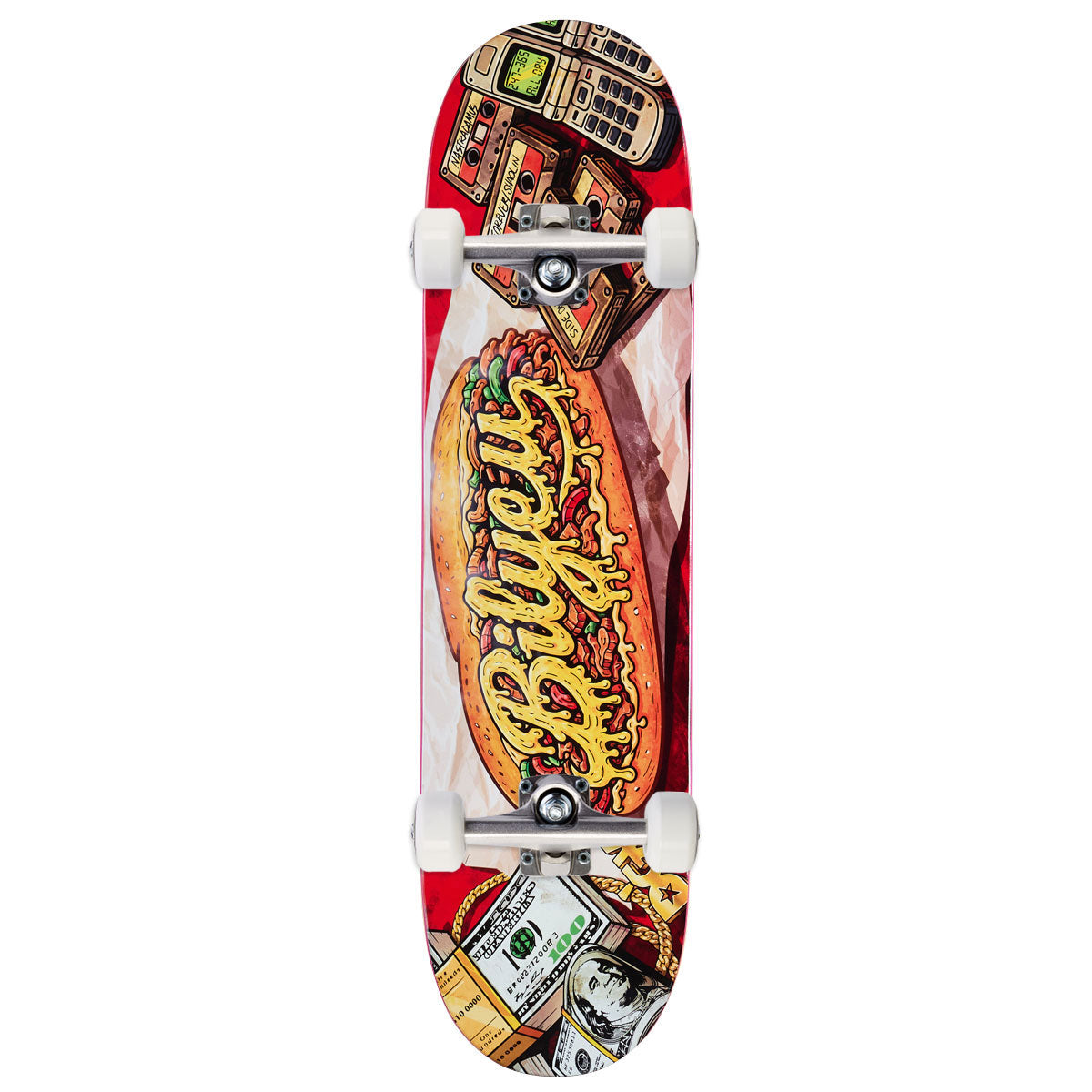 DGK Calories Bilyeu Skateboard Complete - 8.10