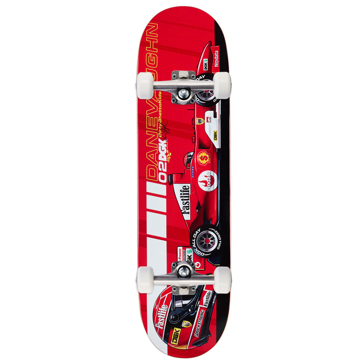 DGK Bricks To Pit Vaughn Skateboard Complete - 8.38