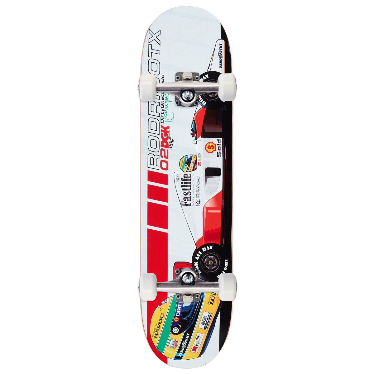 DGK Bricks To Pit TX Skateboard Complete - 8.06