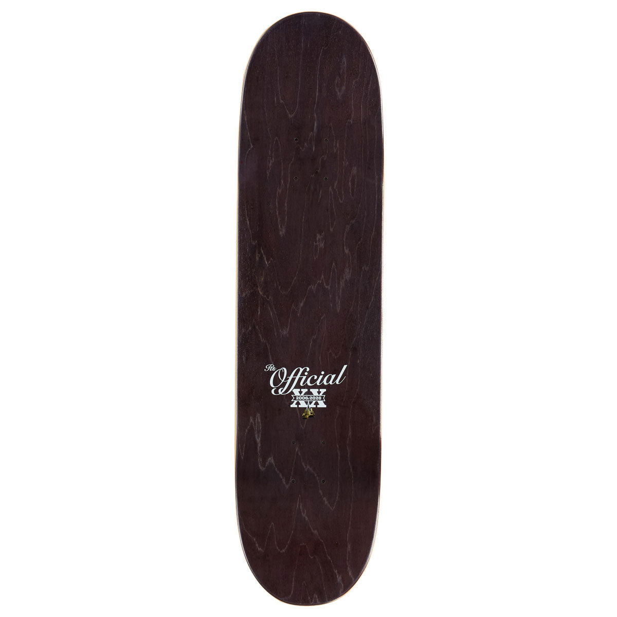DGK It's Official Gloves Skateboard Complete - Embossed - 8.06