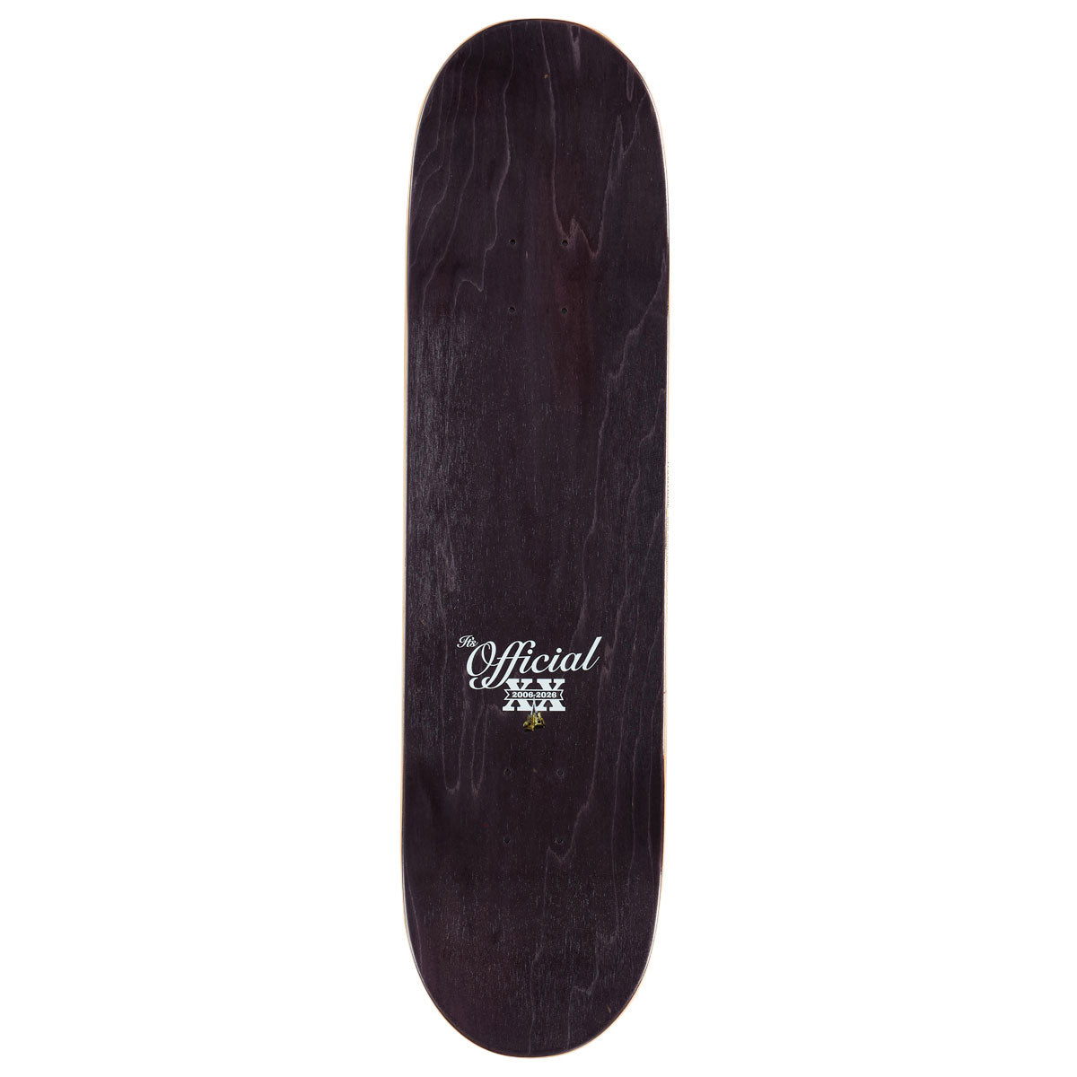 DGK It's Official Frames Skateboard Deck - Foil - 8.25