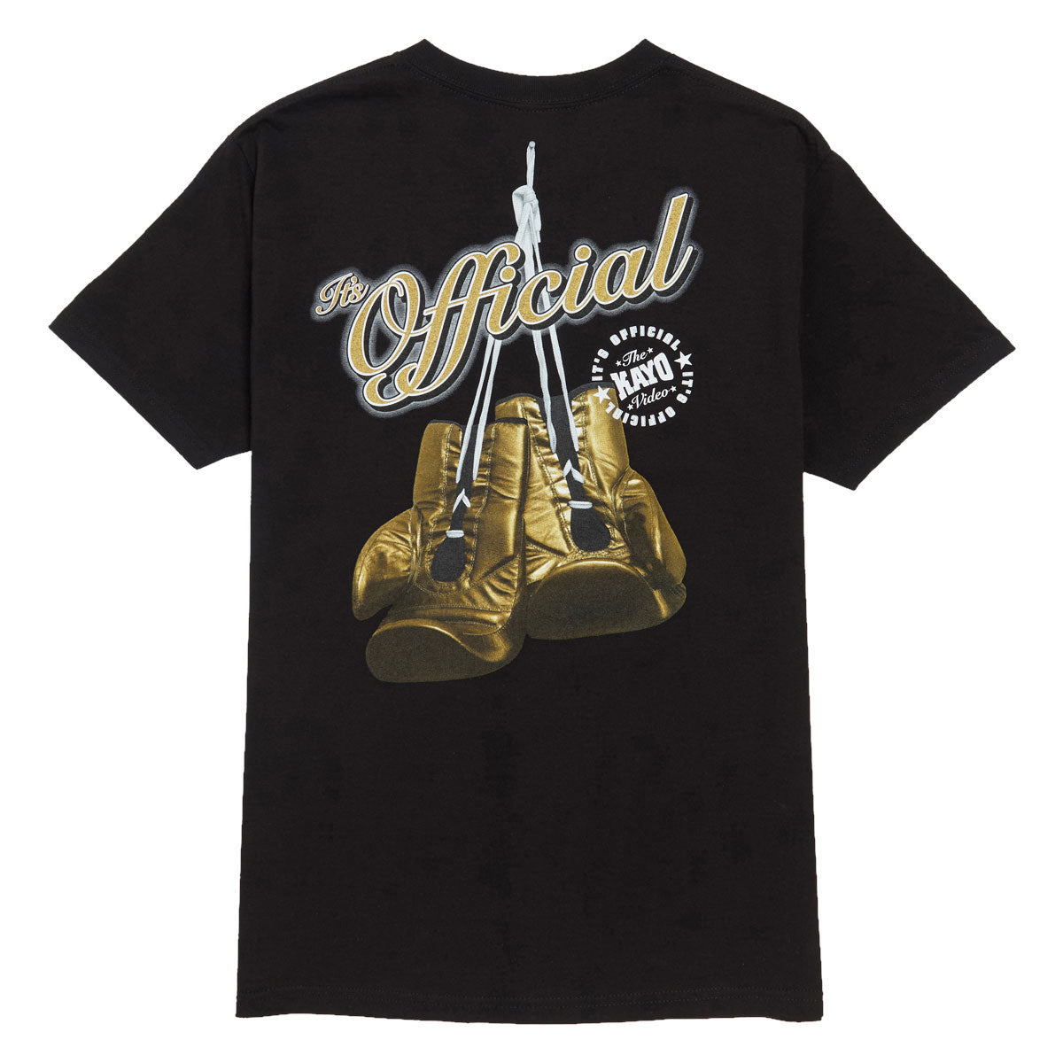 DGK It's Official T-Shirt - Black image 1
