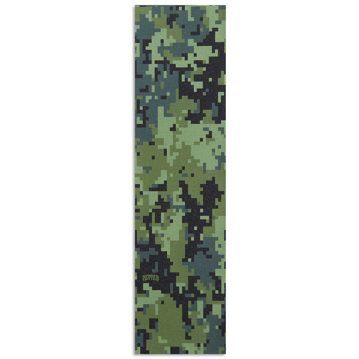 Pepper 8 Bit Camo Grip tape - Digi Green image 1